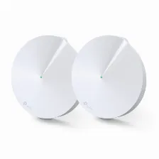 Mesh Tp-link Deco M5 (2-pack) Wi-fi 5 (802.11ac), Rj-45 2, Bluetooth 4.2, Blanco